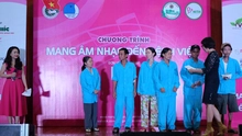 Chương trình “Mang âm nhạc đến bệnh viện” đến Đà Nẵng